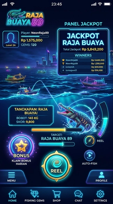 fo8 — layar beranda